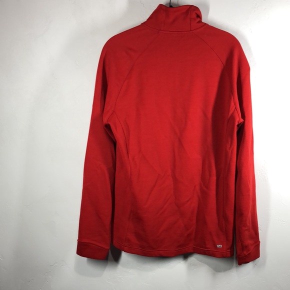 Smartwool red zip up merino wool blend jacket size medium - Picture 7 of 12